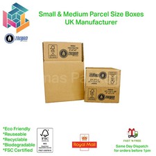 BRAND NEW STRONG SINGLE & DOUBLE WALL CARDBOARD BOXES