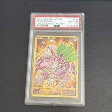 2020 Pokemon SWSH Vivid Voltage Full Art Secret Oranguru PSA 8