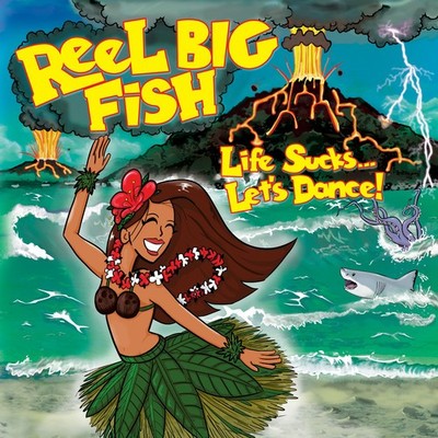 Reel Big Fish - Life Sucks Let's Dance [New CD]