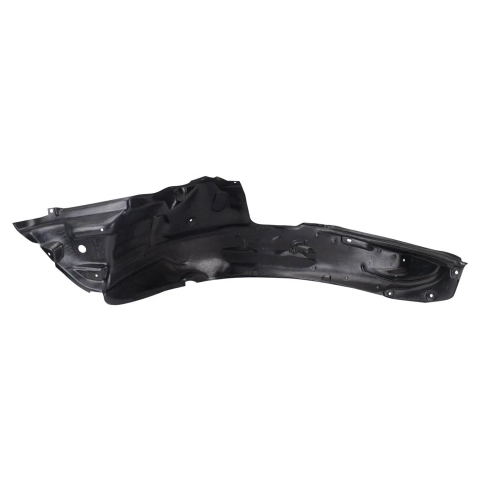 Guardabarros interior delantero derecho negro para Subaru Forester SU1249118 2009-2013 Foto 3 de 4