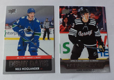2 X  UPPER  DECK  DEBUT DATES    HOCKEY CARDS  LOTS !!  NO :  DD - 17 - DD - 25