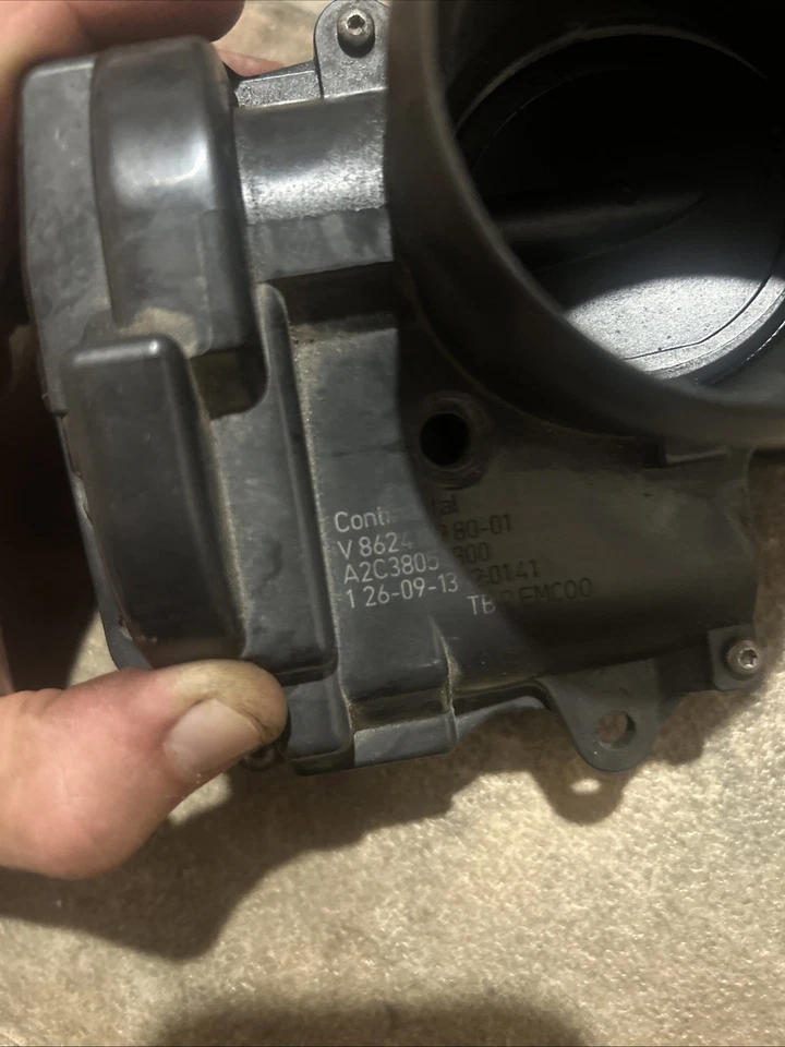 Mini Cooper Countryman 2011 1,6 L carrocería del acelerador OEM 100 k millas 13548675278 Foto 4 de 4