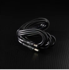 8 Foot Cable For Barrel Jack Male/Male 2.1mm X 5.5 mm; BULK OFFERING - Great $$