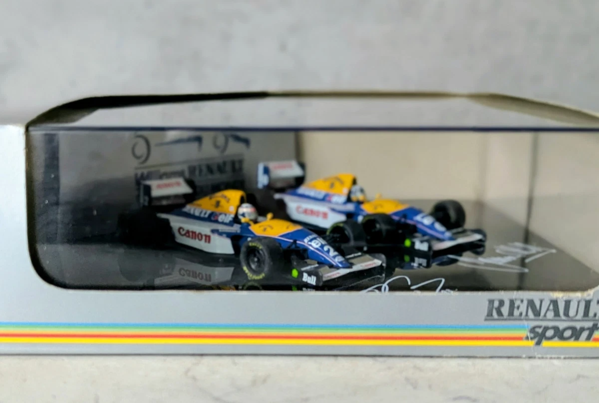 Williams - Renault FW15C 1993 - Modèle Presse - 1/43 - Autos Miniatures