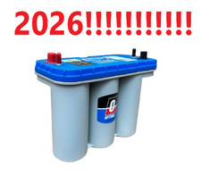 BATTERIA AUTO OPTIMA BLUE TOP MARINE BTDC5.5 75AH 975A 325x165x238 mm 2026!!!!!!