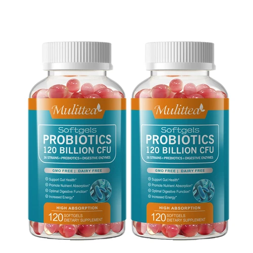 120 Billion CFU Probiotics Digestive Health Gut Support for Men & Women