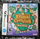 Nintendo Animal Crossing: Wild World Nintendo DS compleye w/ Manual - Tested