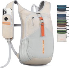 BECOJADDE 15L Wanderrucksack Herren Kleiner R...