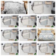 3D Floral Pattern Colorful Quilt Cover Duvet Cover Comforter set