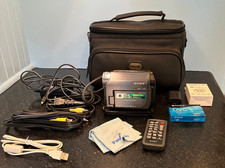 Sony Digital Handycam DCR-HC48 Video Camera Accessories - PARTS OR REPAIR ONLY