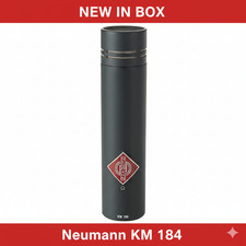 Neumann KM 184 Cardioid Small Diaphragm Conde...