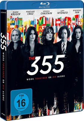 The 355 (2022)[Blu-ray /NEU/OVP] Jessica Chastain, Penelope Cruz, Diane Kruger,