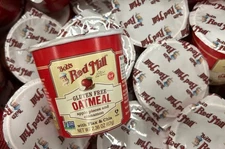 12 Count, Bob's Red Mill Gluten-Free Apple Cinnamon Oatmeal, 2.36 Ounce Cups