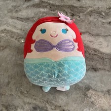 Squishmallows Disney Ariel The Little Mermaid 7  Without Tags Used