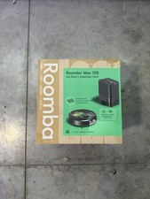 iRobot Roomba Max 705 Robotic Vacuum PrecisionVision AI, AutoEmpty Dock
