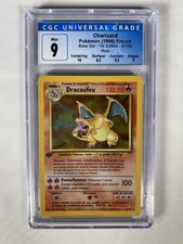 Pokémon - Charizard Prima Edizione FR (1999) Gradata 9 da CGC - set base - 4/102