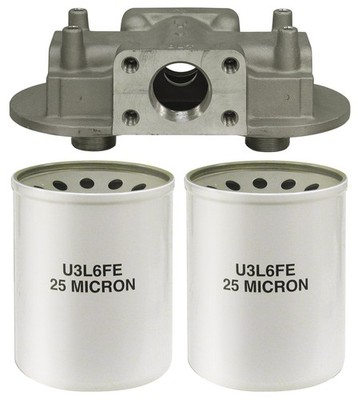 Buyers Products HFA42515 Filter Assembly, 90 GPM Return Line, 1-1/2 Inch NPT/...