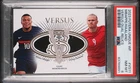 KYLIAN MBAPPE ERLING HAALAND 2023 FUTERA UNIQUE VERSUS PATCH VS11 /21 PSA 8