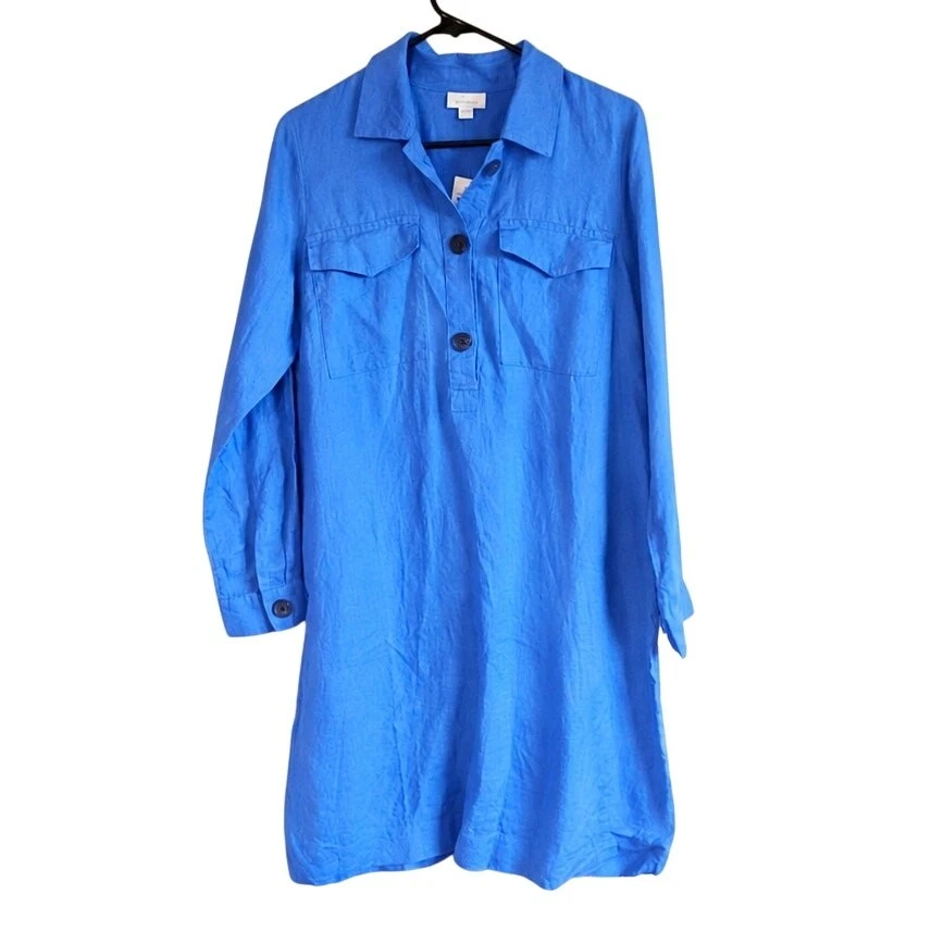 J. Jill Linen Shirt Dresses for sale | eBay J. Jill Linen Shirt Dresses for sale | eBay