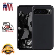 For Google Pixel 9 Pro XL/9 Pro/9 Case TPU Shockproof Protective Soft Back Cover