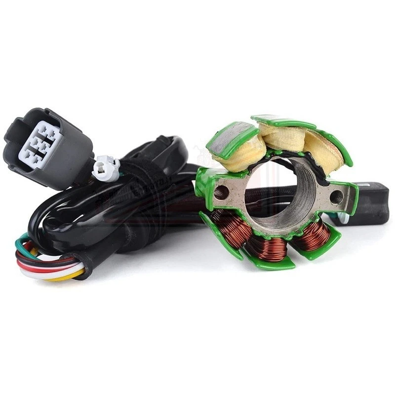 Statore magnete generatore Kawasaki KX 250 F 2005 2010 K2100-30048-000 Foto 3 de 3