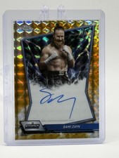 2026 Topps Chrome WWE Sami Zayn Geometric Refactor Gold 44/50!!
