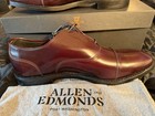 NEW ALLEN EDMONDS Bond Street 10.5  D Cap Toe Oxfords Mahogany Dress Shoes 3415 — photo 4