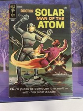 Doctor Solar, Man of the Atom #22 (Western enero 1968)