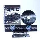 Grid PS3 CIB W/ Manual - Tested - PlayStation 3