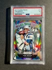 2017 Panini Prizm Illumination Tom Brady #10 Silver PSA 5 New England Patriots