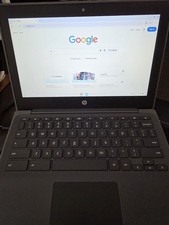 HP Chromebook 11A G8 EE 11.6" Laptop Computer Google