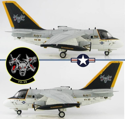 Hobby Master 1/72 HA4911 Lockheed S-3B Viking USN VX-30 Bloodhound