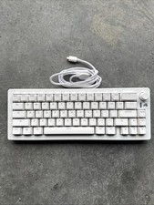 Glorious GMMK 3 65 Wired Mechanical Linear Switch Gaming Keyboard White
