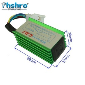 Phshro 5 Pin Racing CDI For 50cc 110cc 125cc ATV Quad CRF50 XR50 Pit Dirt Bike