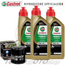 Tagliando BUELL XB12R Firebolt 1200 2008 2009 / Olio Castrol Racing + Filtro