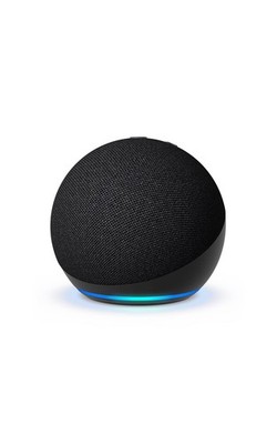 Echo Dot (neueste Gen) | Bluetooth Smart Lautsprecher nur mit Gerät, Anthrazit 