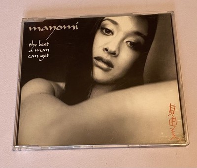 Mayomi - The Best A Man Can Get - CD Maxi