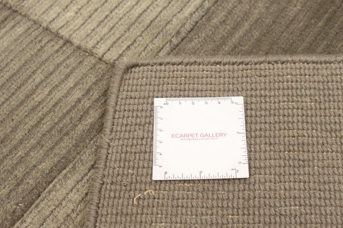 Traditional Hand-knotted Carpet 3'10" x 5'8" Wool Area Rug - Picture 9 of 9