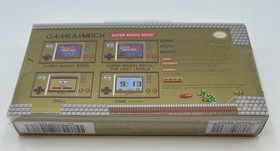 SUPER MARIO BROS GAME AND WATCH - NEW - SEALED