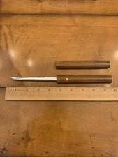 Vintage NOS Japanese Fish Knife 