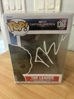 Funko Pop! Marvel Captain America Brave New World #1368  Signed Tim Blake