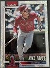 2026 Topps Celebration Confetti Mike Trout #350 Los Angeles Angels Card!