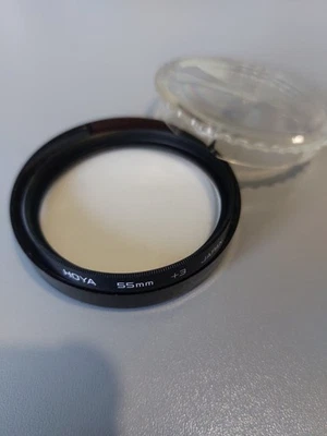 Hoya 55mm Close Up +3 (Macro Diopter) - Excellent condition - Image 1 of 2