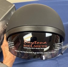 Daytona D.O.T. Skull Cap w/Inner Shield- Flat...
