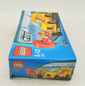 LEGO 7731 Mail Van New MIB Sealed Bags Town City Vintage Retro