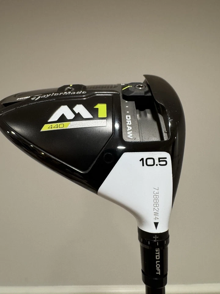 2017 TOUR edição M1 10.5* 440cc 70X Diamana WB Limited D+ 45” comprimento de jogo - Imagem 3 de 4