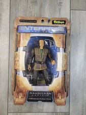 Star Trek Enterprise Away Team Nausicaan Captain 8” Figure - Art Asylum - 2002