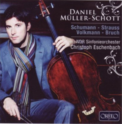 Daniel Muller-Schott Cello Concertos (CD) Album