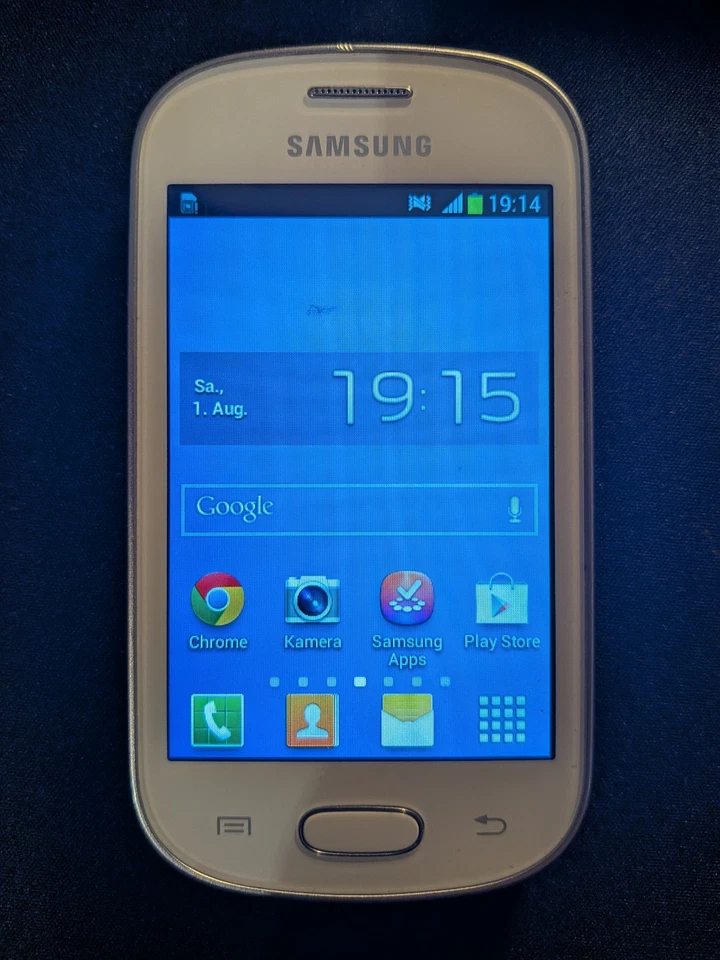 Samsung  Galaxy Fame Lite GT-S6790N - 4GB - Weiß (Ohne Simlock) Smartphone, Foto 1 von 5