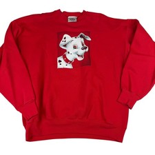 Vintage Disney 101 Dalmatians Sweatshirt - Size XL